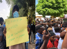 UTG students protested despite gov’t assurances over campus conditions