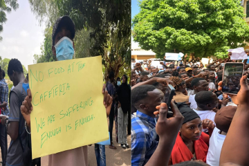 UTG students protested despite gov’t assurances over campus conditions