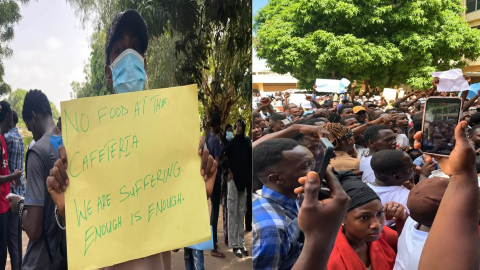 UTG students protested despite gov’t assurances over campus conditions