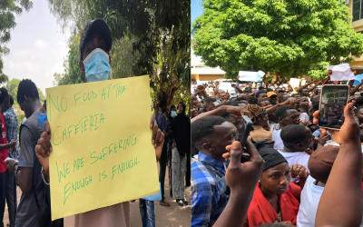 UTG students protested despite gov’t assurances over campus conditions