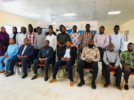 UTG trains GBoS on statistical data analysis