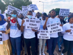 UTG students protest with list of demands 