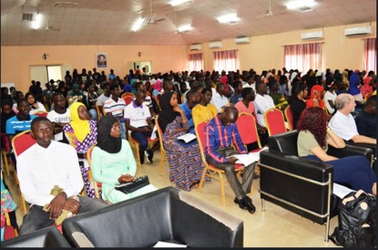 UTG welcomes new batch of students 