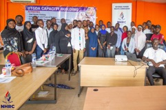 UTGDA, NHRC train students on human right, others