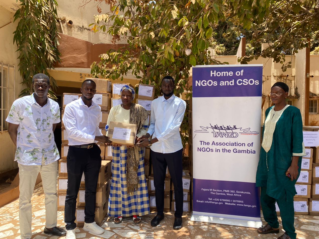UTG, MDI partner to improve culture of reading, standard books