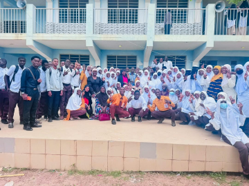 UTGSSA exposes Muslim High School students to university framework