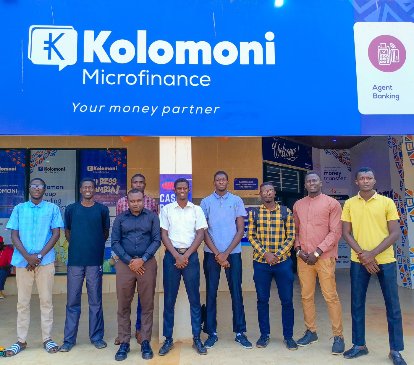 UTGSU, Kolomoni Microfinance discuss possible areas of partnership