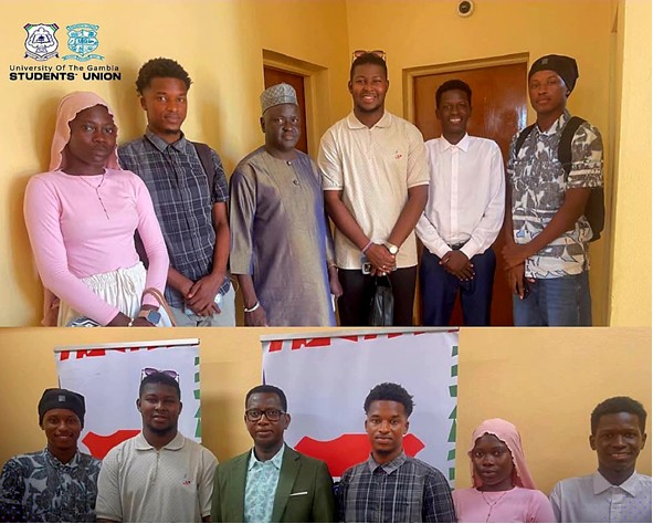 UTGSU embraces discussion with GFF to develop, advance sports at UTG
