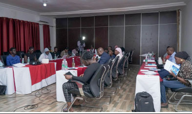 UTGSU partakes in comparative review exercise of draft constitutions