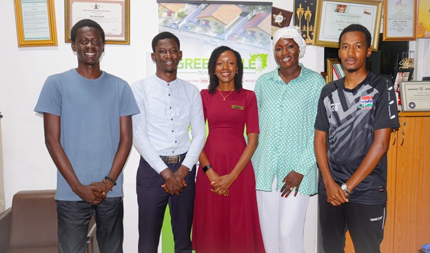 UTGSU pays courtesy to Global Properties