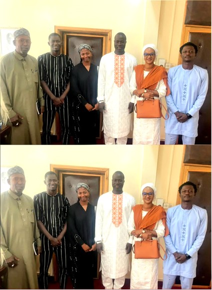 UTGSU visits MOYS as sports carnival edges closer