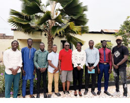 UTGSU pays courtesy to Nyang-Sanneh Institute for Social Research & Justice
