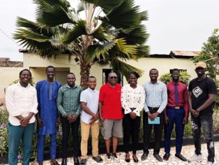 UTGSU pays courtesy to Nyang-Sanneh Institute for Social Research & Justice