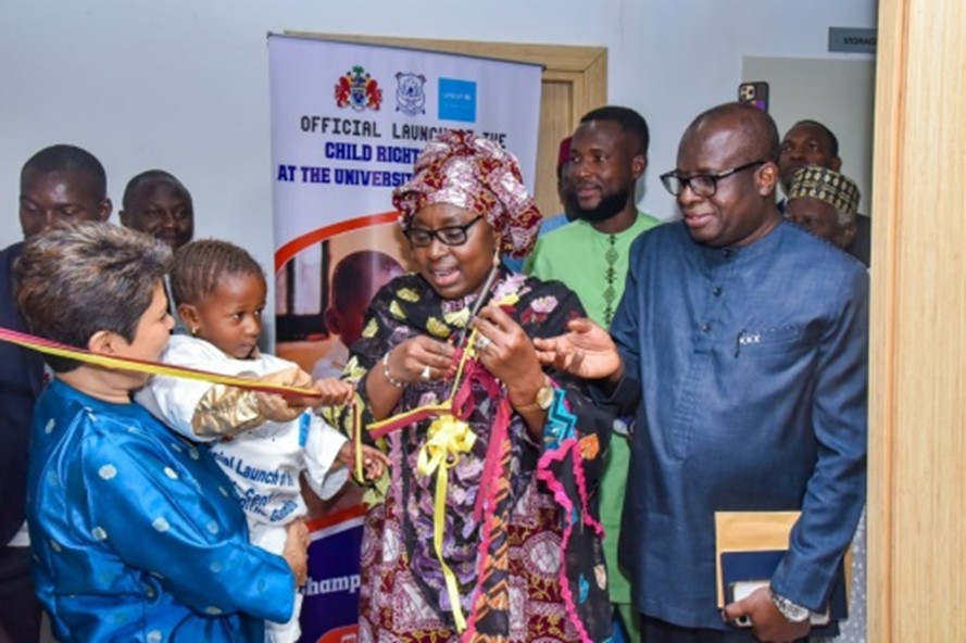 UTG, UNICEF launch Africa’s second Child Rights Centre in Gambia