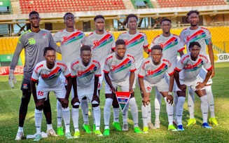 Gambia U-20 crash out of All African Games