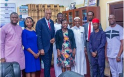 Uganda Revenue Authority delegation on study tour visit GRA