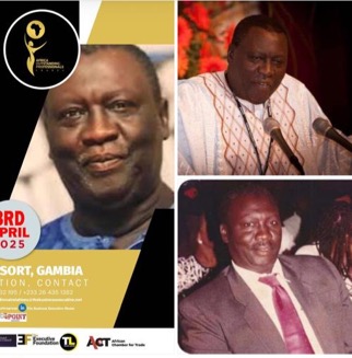 Tribute : Old Man Musing: Pap Saine, a shining beacon, an inspirational role model