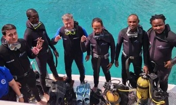 NCAC staff attends Underwater Archaeological training in Turkey