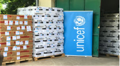 Health Ministry gets nutrition supplies worth over D10M