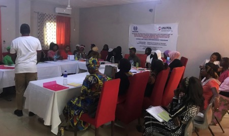 Unique Foundation training for women on skills underway