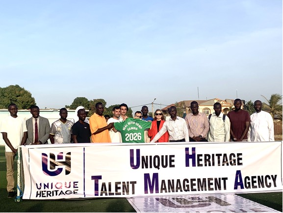 Unique Heritage, Real Betis embrace talent training camp in Gambia