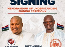 UNITE Party, NUP sign historic political alliance today