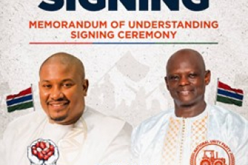 UNITE Party, NUP sign historic political alliance today