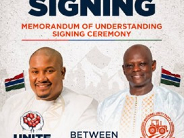 UNITE Party, NUP sign historic political alliance today