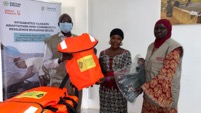 United Purpose aids oyster farmers with D1M worth protection equipment 