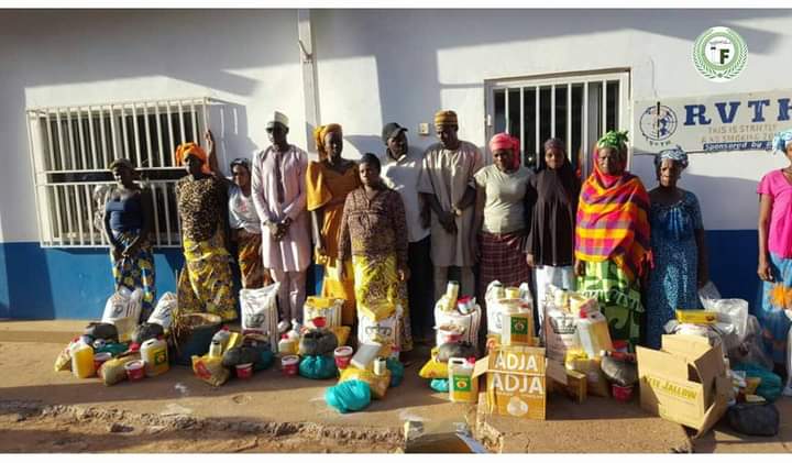 Unity Foundation distributes food, medical items