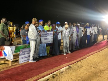 Upper Nuimi win President Barrow peace tournament trophy