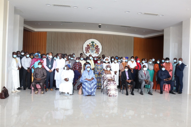 VP Touray says peace is prerequisite for progress
