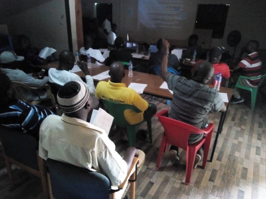 Stakeholders hold review session for new VDC constitution in Kafuta