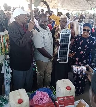 VDF electrifies Sare Nfally streets with solar lights