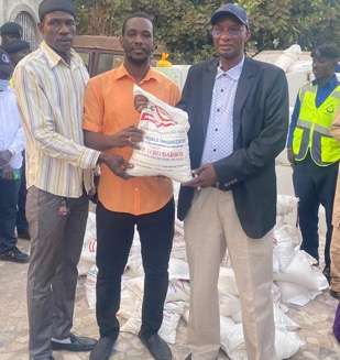 VDF presents over 7000 bags of sugar to needy Gambians