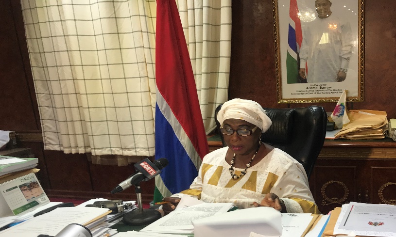 Gambia urges U.S. to end embargo on Cuba