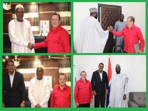 VP Jallow, Tangara congratulate Cuba on 44th anniversary of bilateral relations