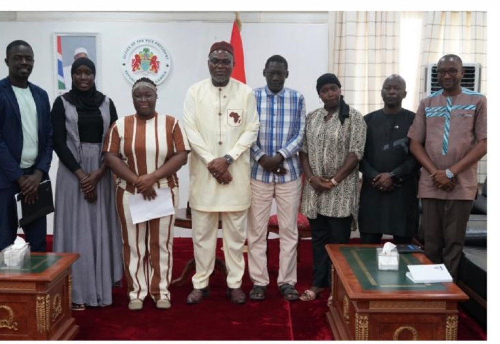 VP Jallow backs teaching legacy summit as educators mobilise for transformation