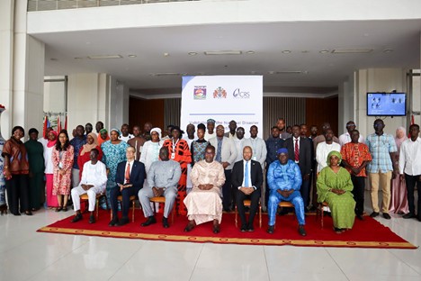 VP Jallow calls for action as 2025-2033 disaster risk mitigation plan launched
