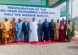 VP Jallow inaugurates