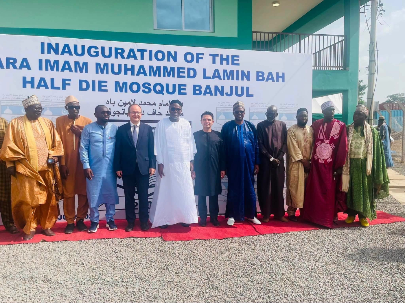 VP Jallow inaugurates new Dara at Banjul Half Die