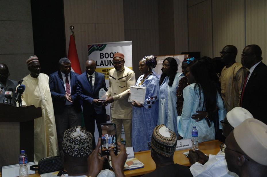 VP Jallow launches book on History of Public Health in The Gambia