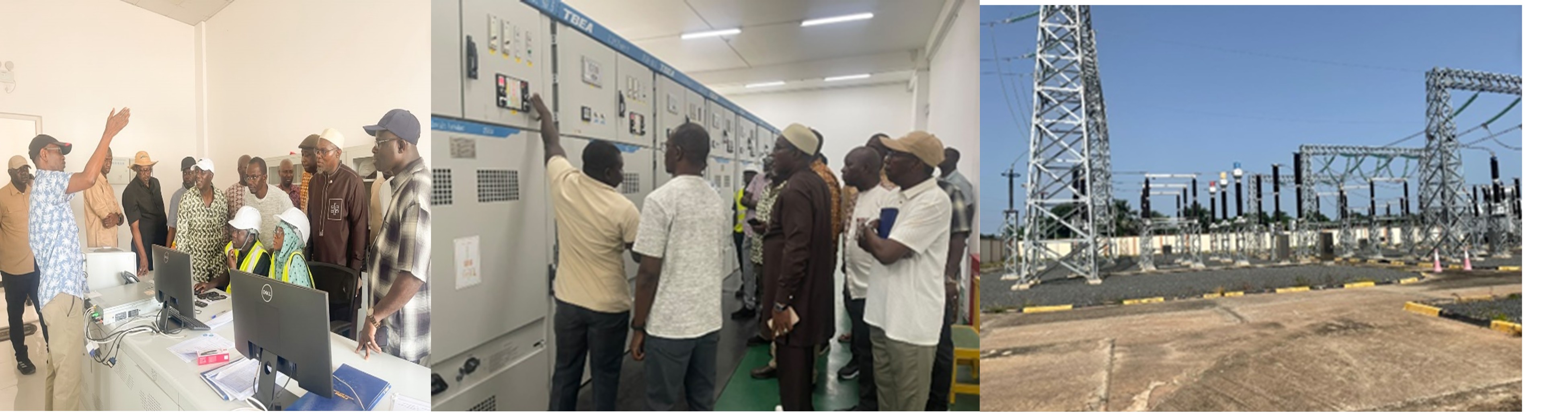 VP Jallow leads task force delegation on inspection of NAWEC power facilities