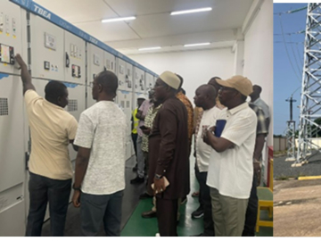 VP Jallow leads task force delegation on inspection of NAWEC power facilities