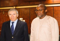 VP Jallow receives Turkish ambassador