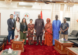 VP Jallow receives UNICEF 
