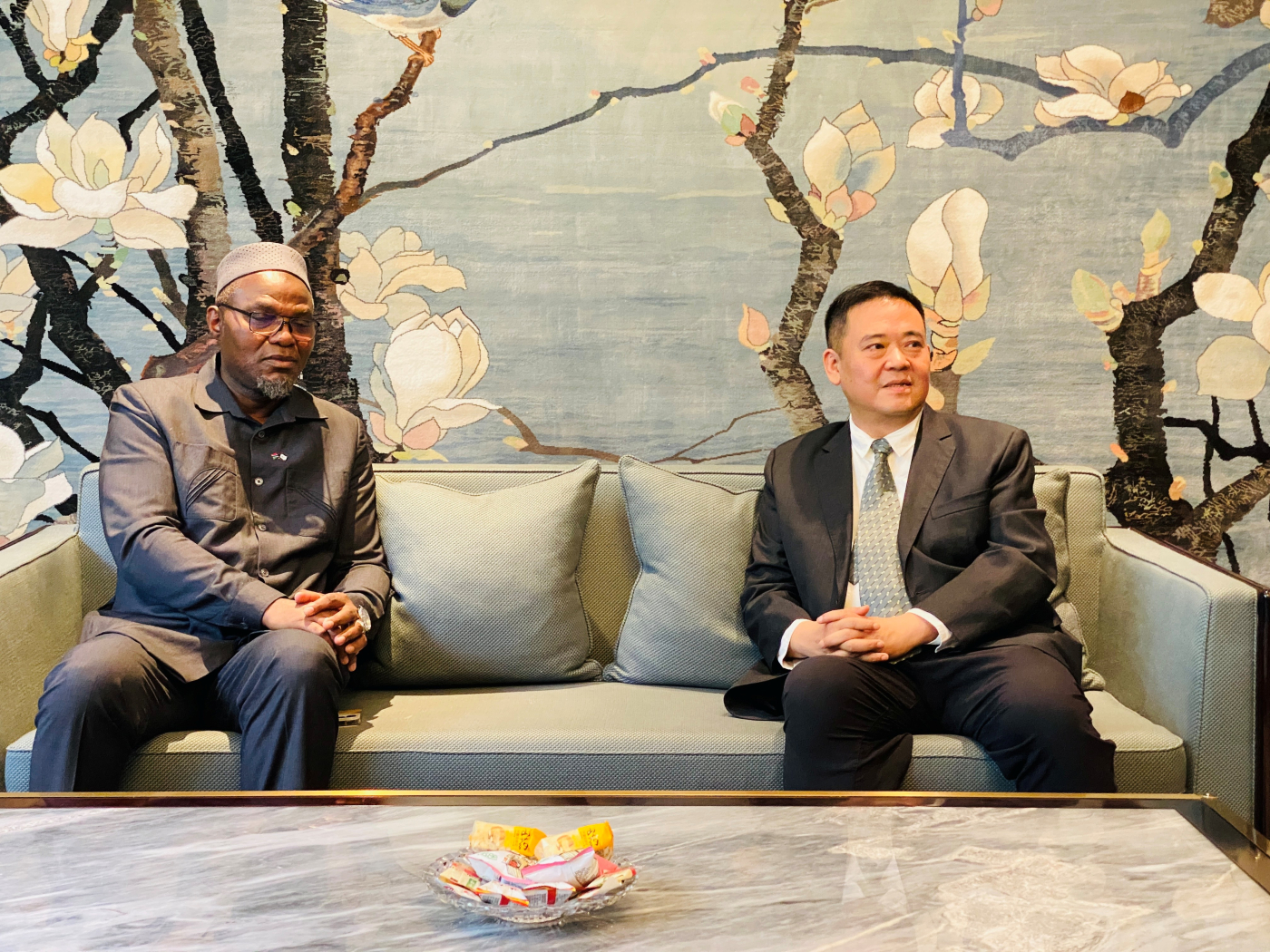 VP Jallow touches down in China for Global Human Rights Forum