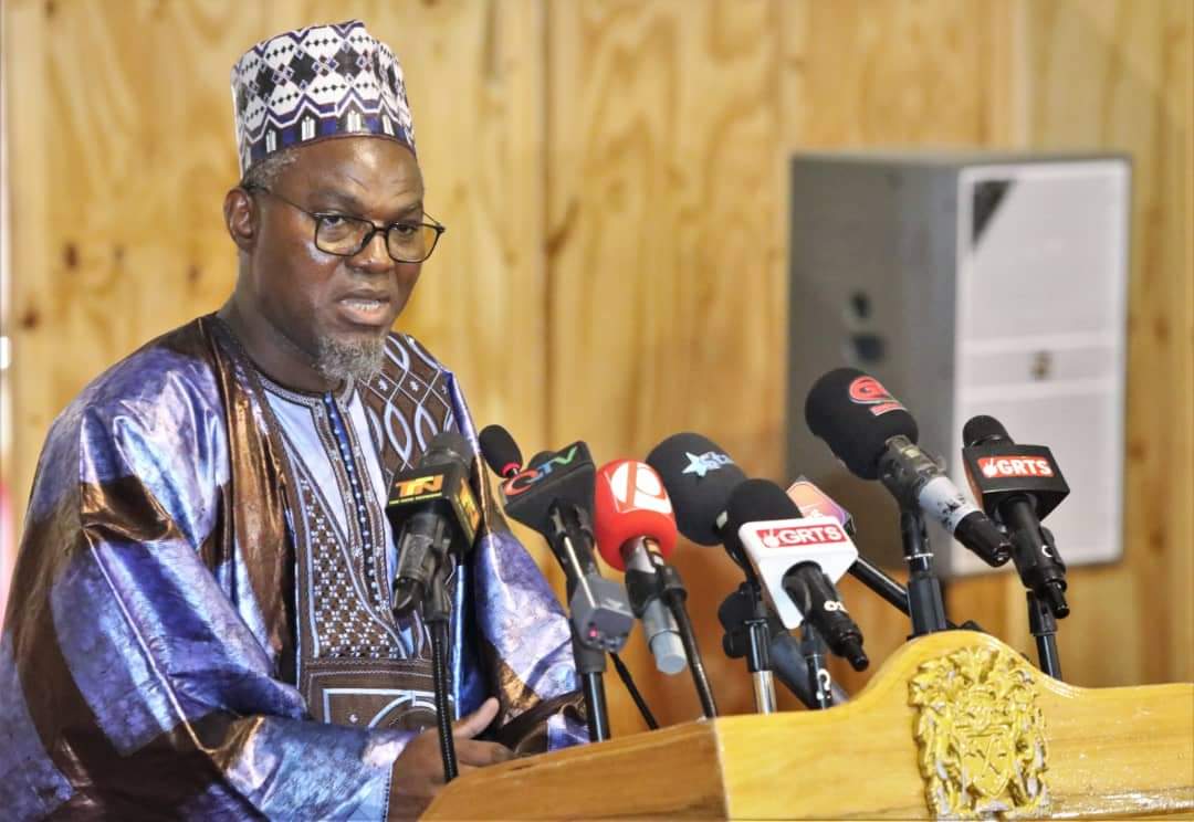 VP Jallow reaffirms government commitment to youth empowerment
