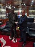 VP Joof, Cuban ambassador renew bilateral ties ahead of Havana visit