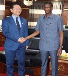 VP Joof receives South Korean president’s Special envoy Sung-Min JANG